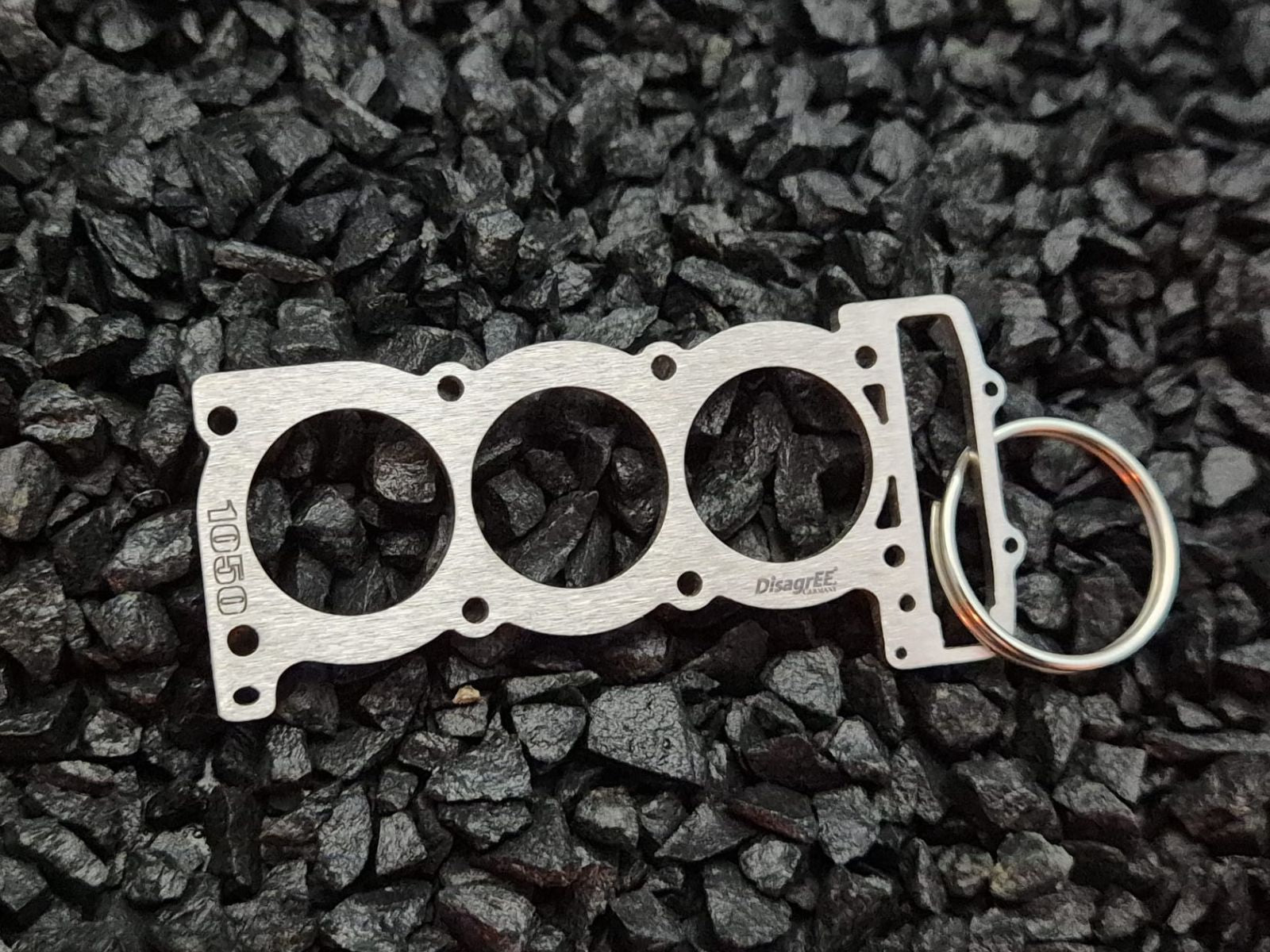 Miniatur einer Kopfdichtung für Triumph Triple 955i / 1050 DisagrEE