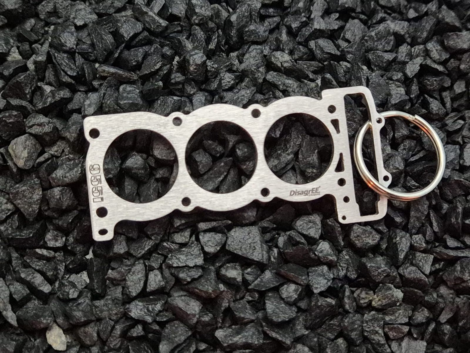 Miniatur einer Kopfdichtung für Triumph Triple 955i / 1050 DisagrEE