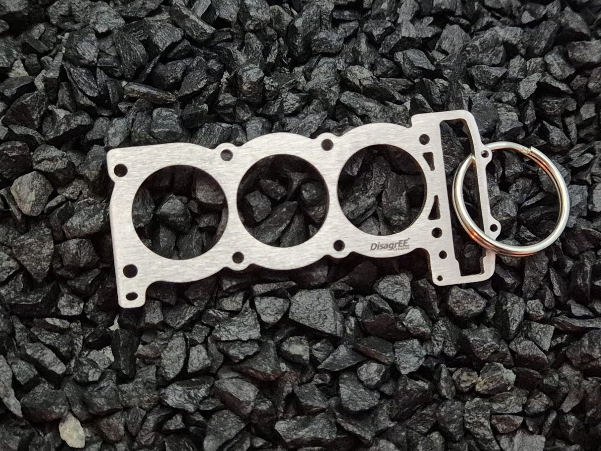 Miniatur einer Kopfdichtung für Triumph Triple 955i / 1050 DisagrEE
