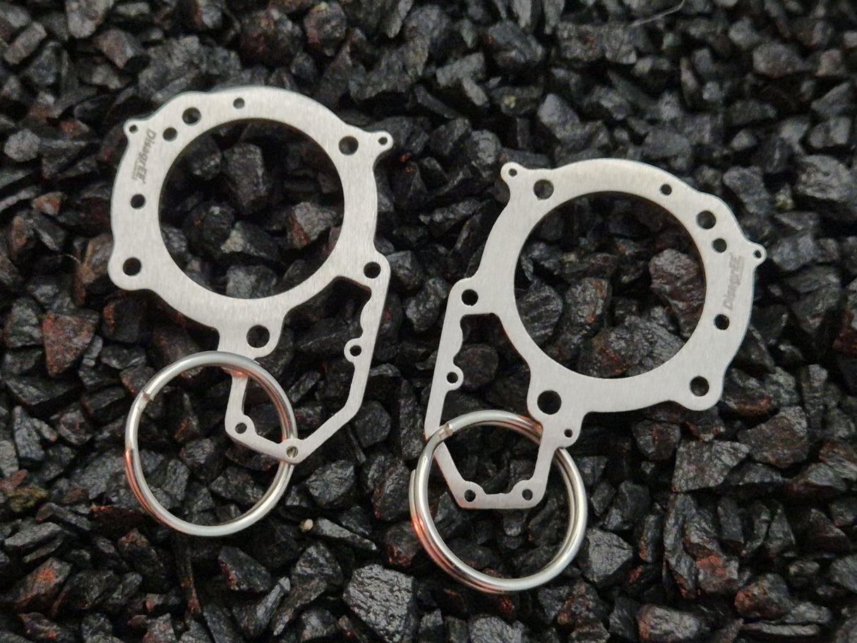 Miniatur einer Kopfdichtung für BMW R1150 R1200 Öl/Luft DisagrEE