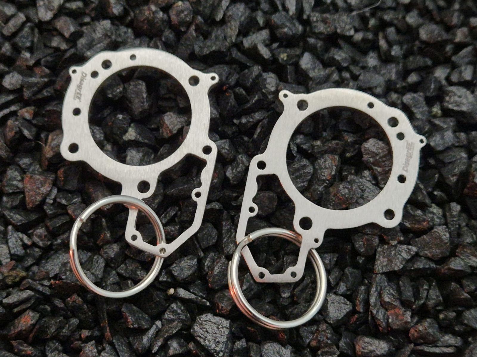 Miniatur einer Kopfdichtung für BMW R1150 R1200 Öl/Luft DisagrEE