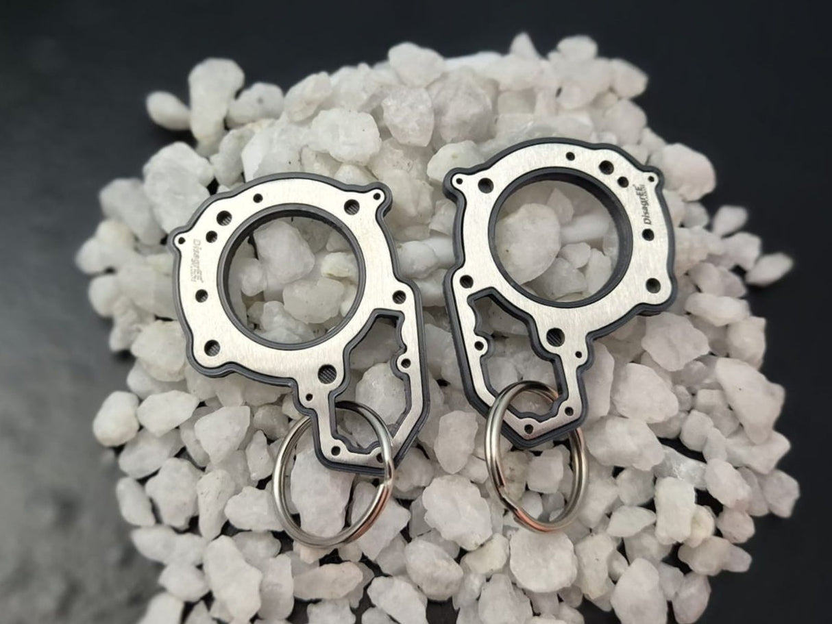 Miniatur einer Kopfdichtung für BMW R1150 R1200 Öl/Luft DisagrEE