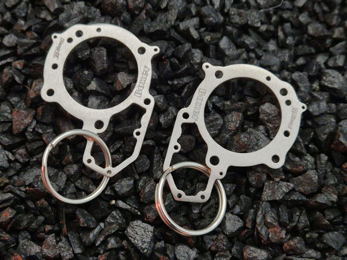 Miniatur einer Kopfdichtung für BMW R1150 R1200 Öl/Luft DisagrEE