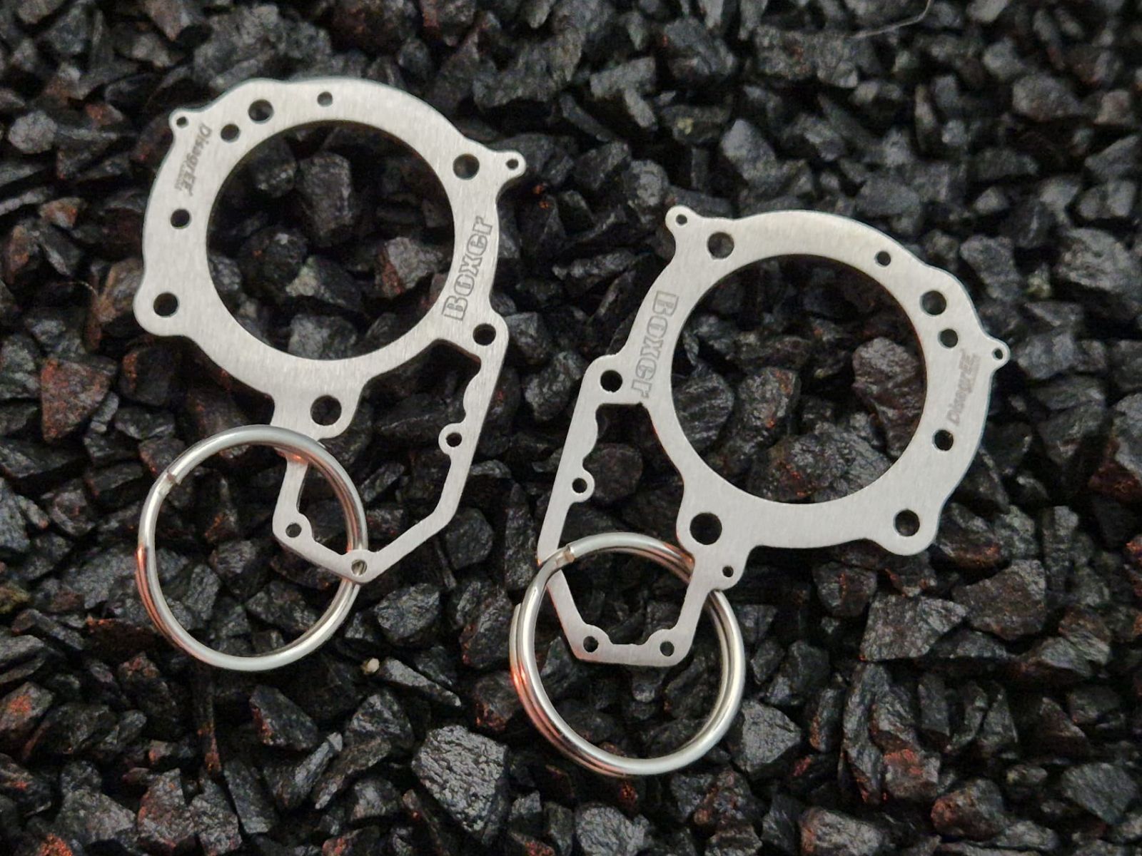 Miniatur einer Kopfdichtung für BMW R1150 R1200 Öl/Luft DisagrEE