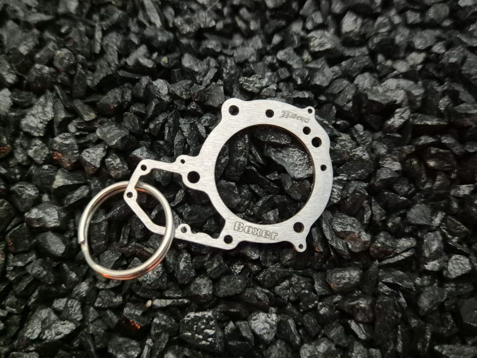 Miniatur einer Kopfdichtung für BMW R1150 R1200 Öl/Luft DisagrEE