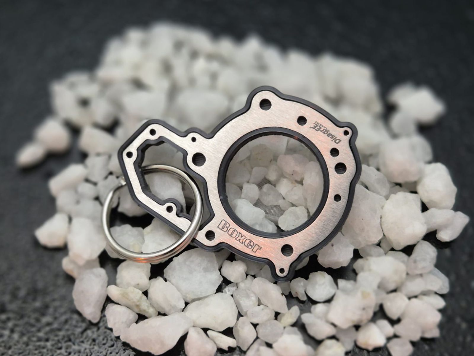 Miniatur einer Kopfdichtung für BMW R1150 R1200 Öl/Luft DisagrEE