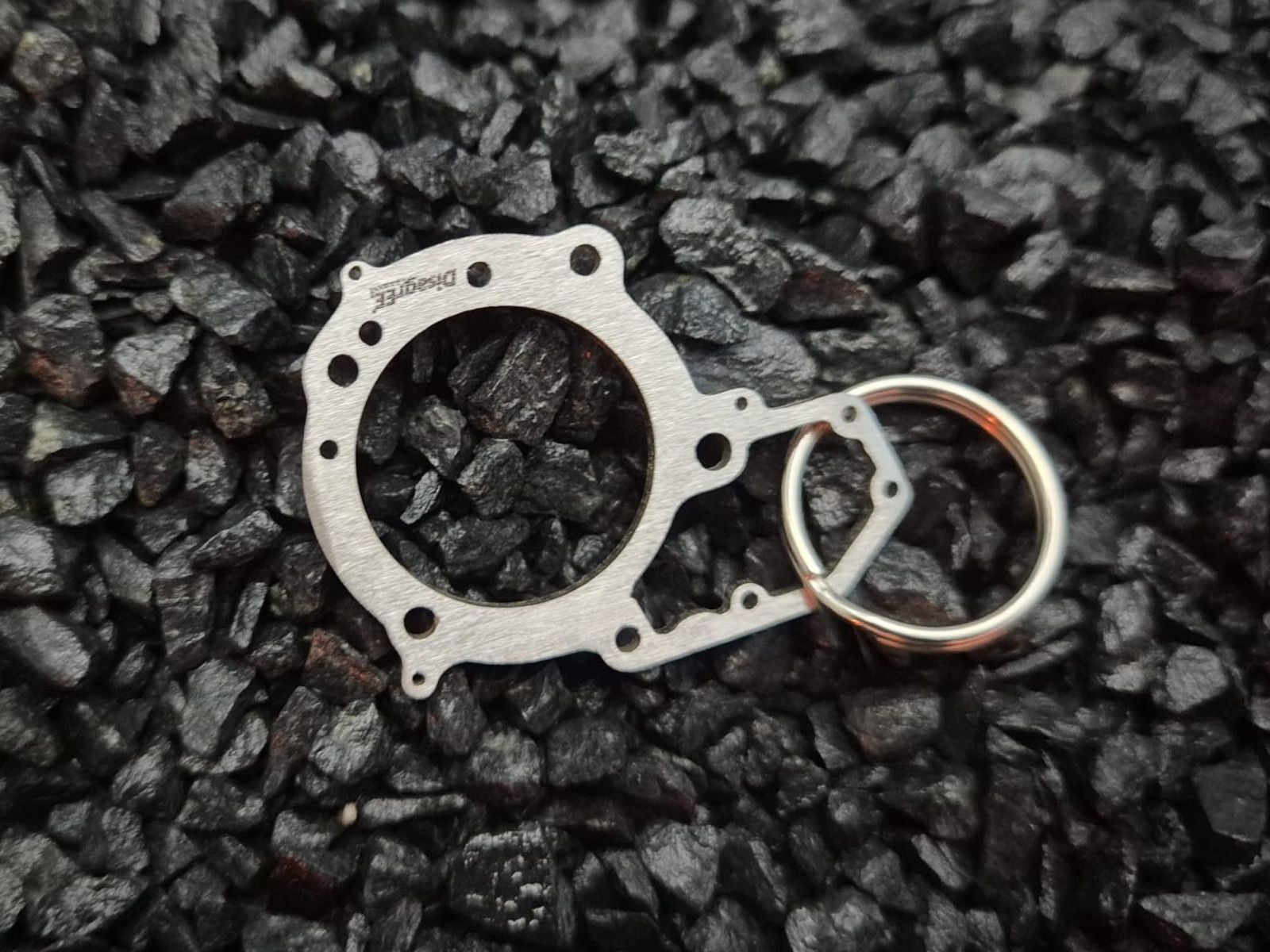 Miniatur einer Kopfdichtung für BMW R1150 R1200 Öl/Luft DisagrEE