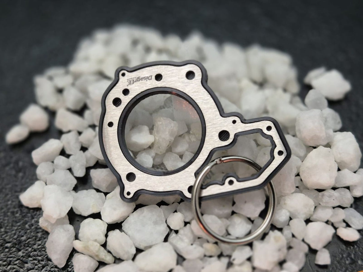 Miniatur einer Kopfdichtung für BMW R1150 R1200 Öl/Luft DisagrEE