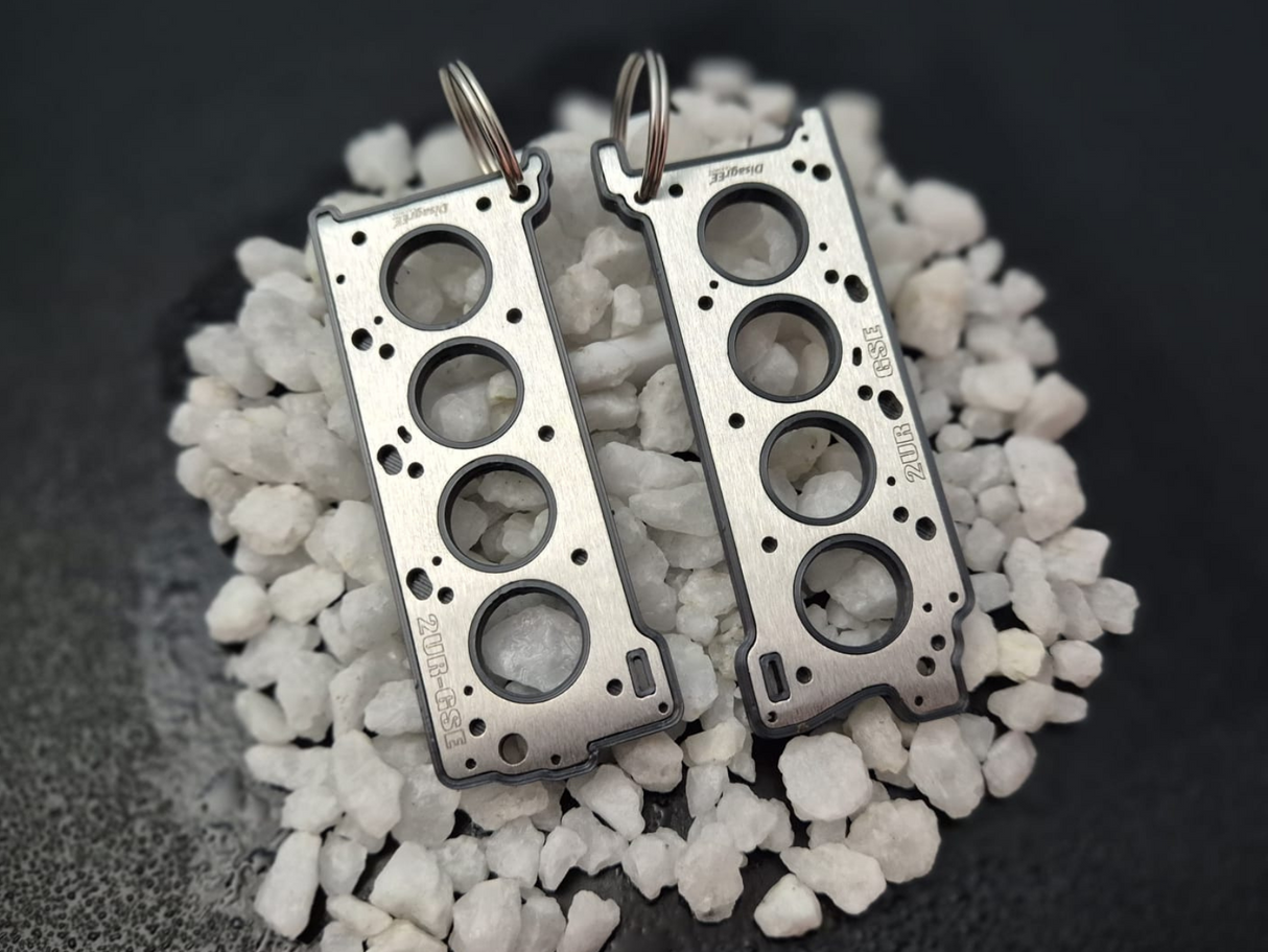 Miniatur einer Kopfdichtung für Toyota 2UR-GSE DisagrEE