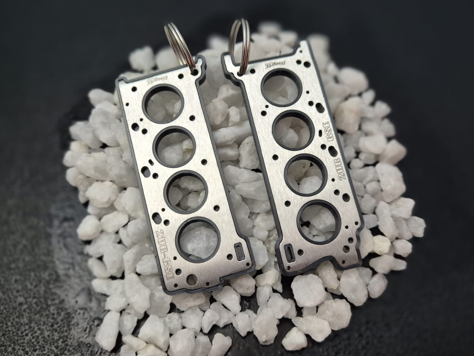 Miniatur einer Kopfdichtung für Toyota 2UR-GSE DisagrEE