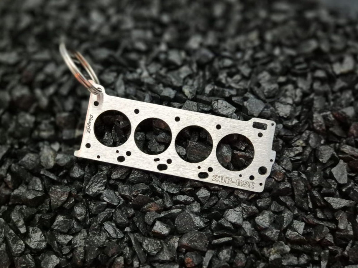 Miniatur einer Kopfdichtung für Toyota 3UR-FE DisagrEE