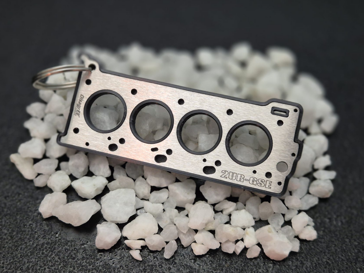 Miniatur einer Kopfdichtung für Toyota 2UR-GSE DisagrEE