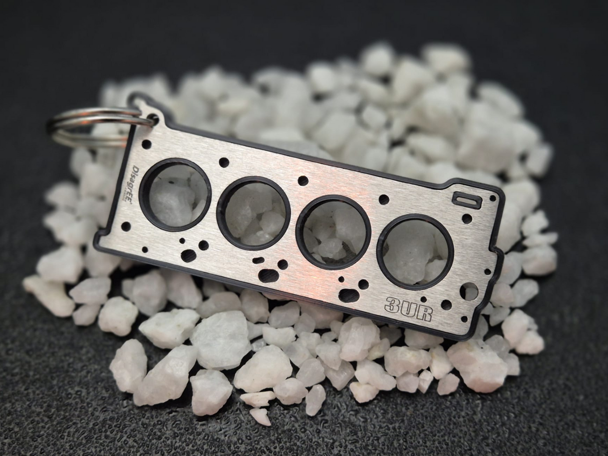 Miniatur einer Kopfdichtung für Toyota 3UR-FE DisagrEE