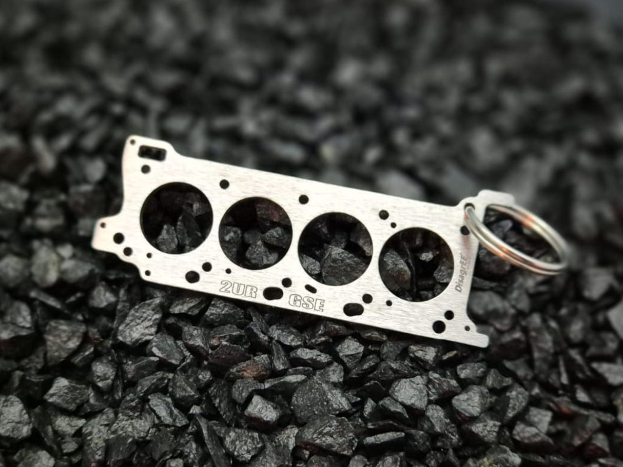 Miniatur einer Kopfdichtung für Toyota 3UR-FE DisagrEE