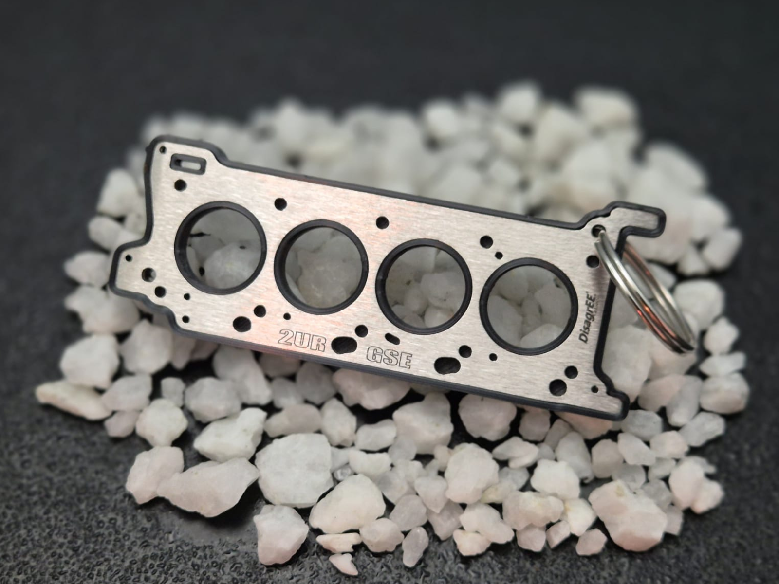 Miniatur einer Kopfdichtung für Toyota 3UR-FE DisagrEE