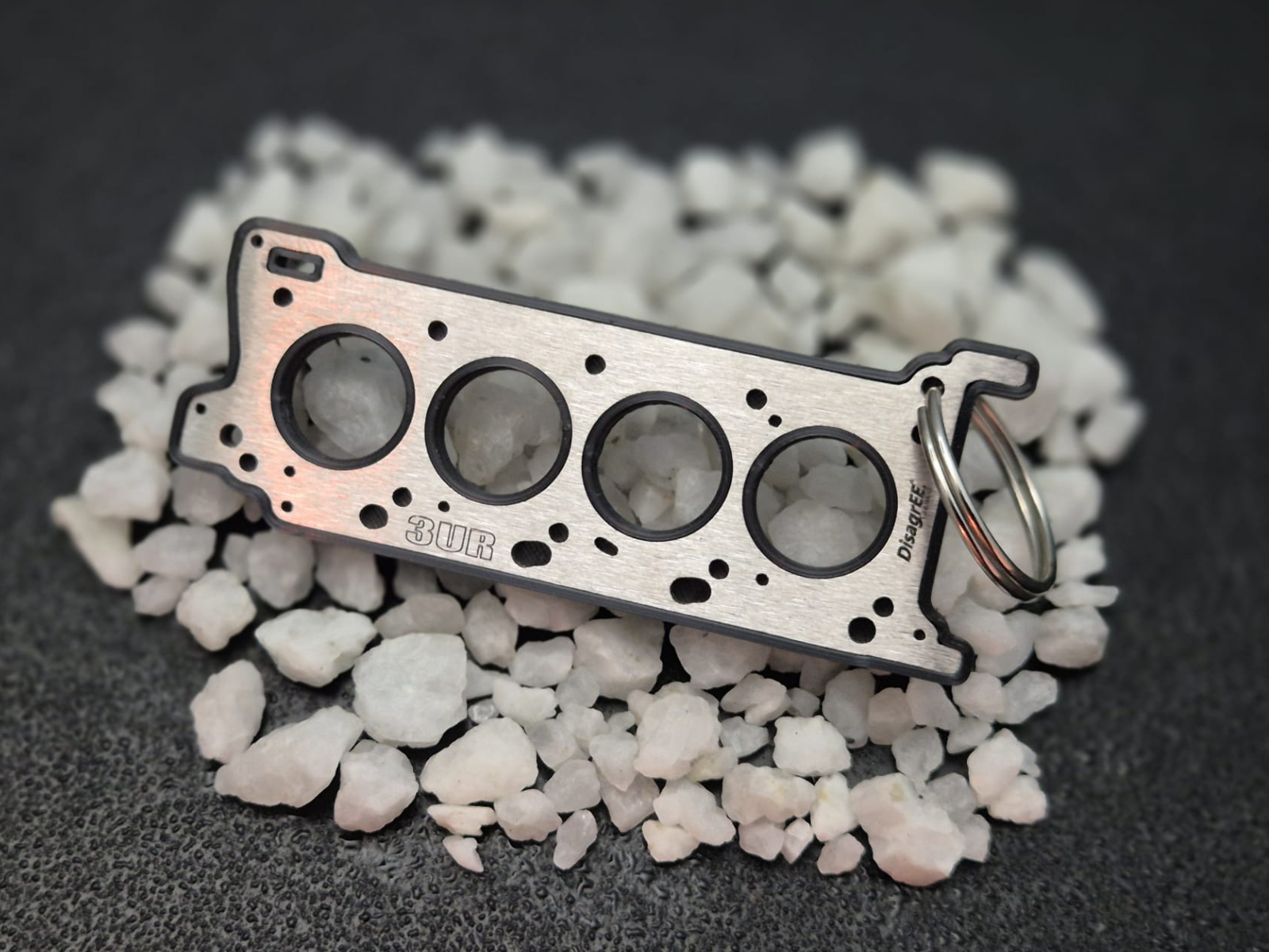 Miniatur einer Kopfdichtung für Toyota 3UR-FE DisagrEE