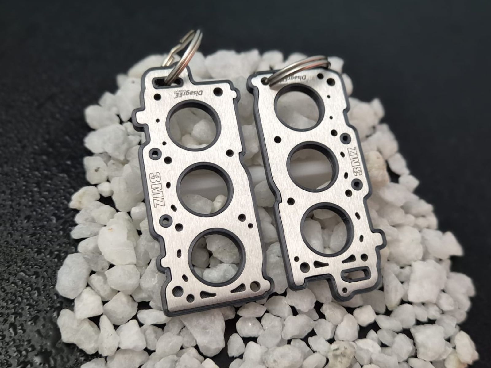 Miniatur einer Kopfdichtung für Toyota 3MZ-FE DisagrEE