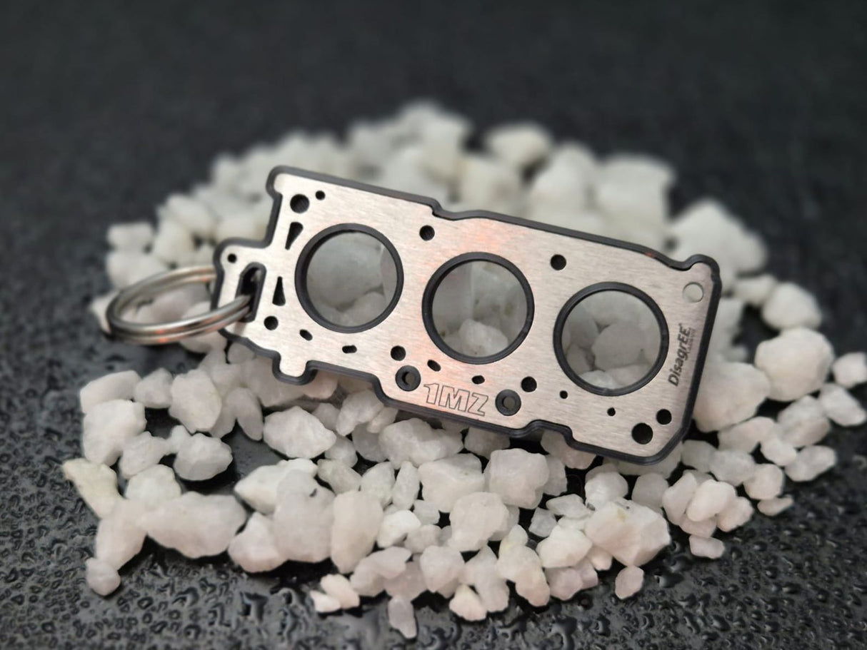 Miniatur einer Kopfdichtung für Toyota 1MZ-FE DisagrEE