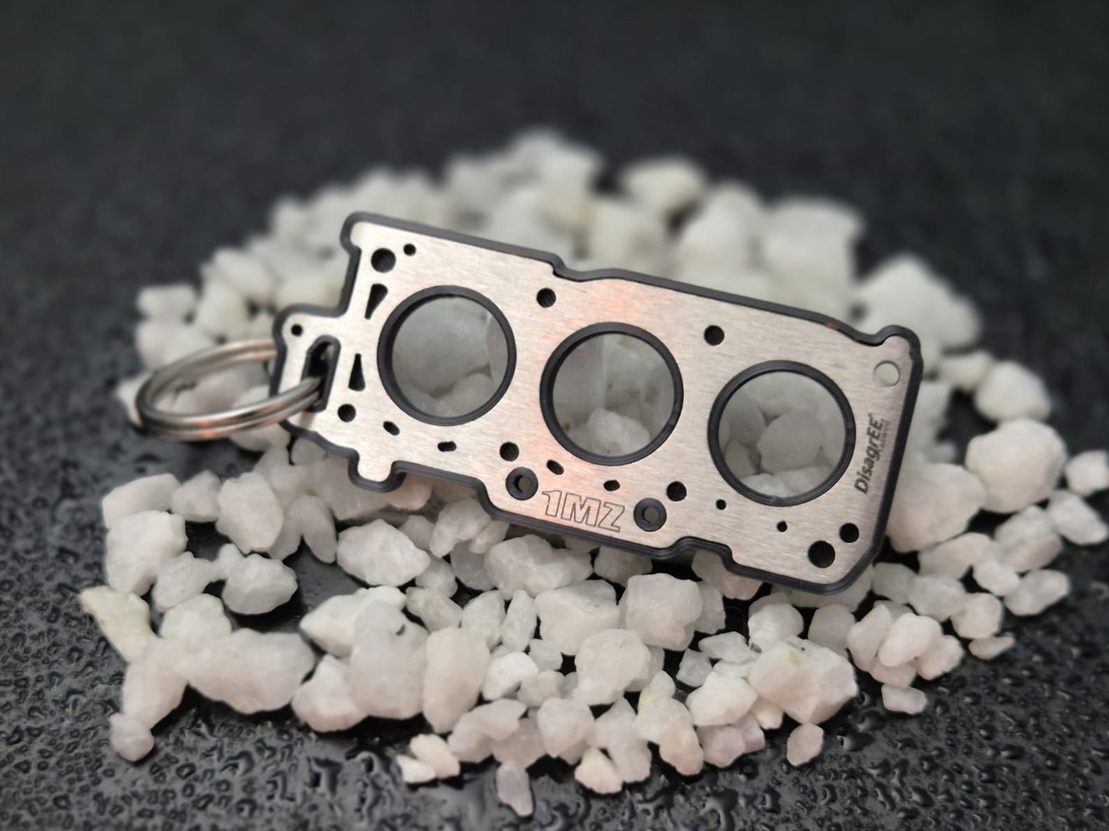 Miniatur einer Kopfdichtung für Toyota 1MZ-FE DisagrEE