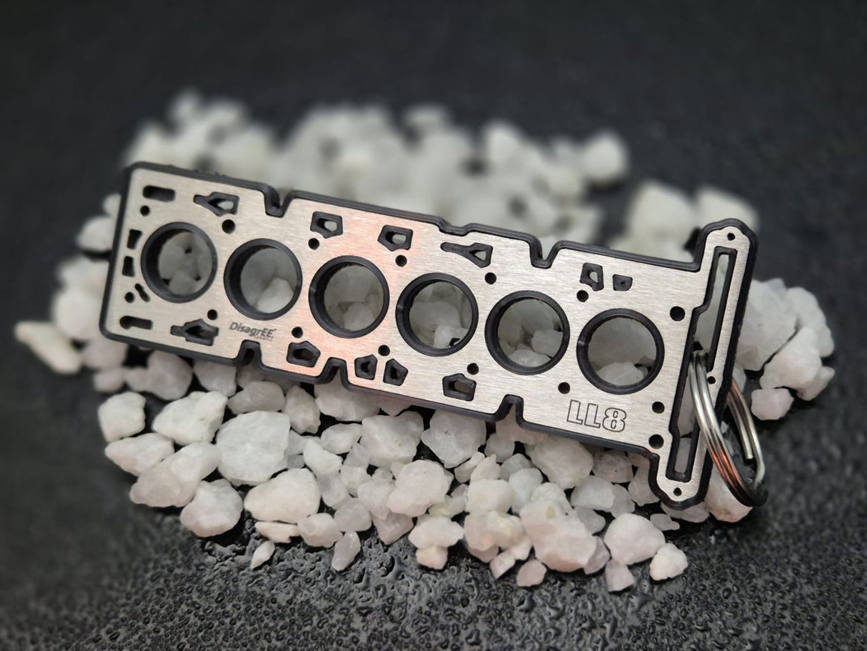 Miniatur einer Kopfdichtung für GM/Chevy Atlas Vortec 4200 LL8 DisagrEE