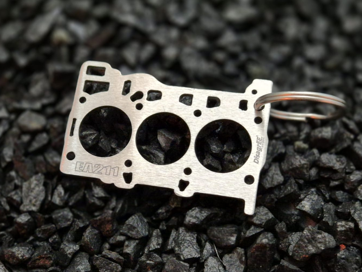 Miniatur einer Kopfdichtung für VAG 1.0 TSI (EA211) DisagrEE