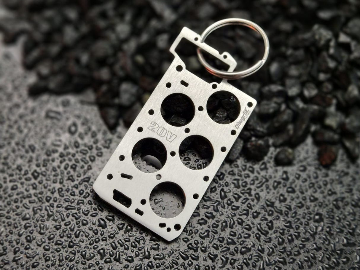 Miniatur einer Kopfdichtung für VW VR5 20V DisagrEE