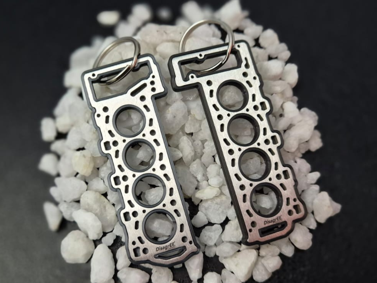 Miniatur einer Kopfdichtung für Mercedes M176 4.0 V8 DisagrEE