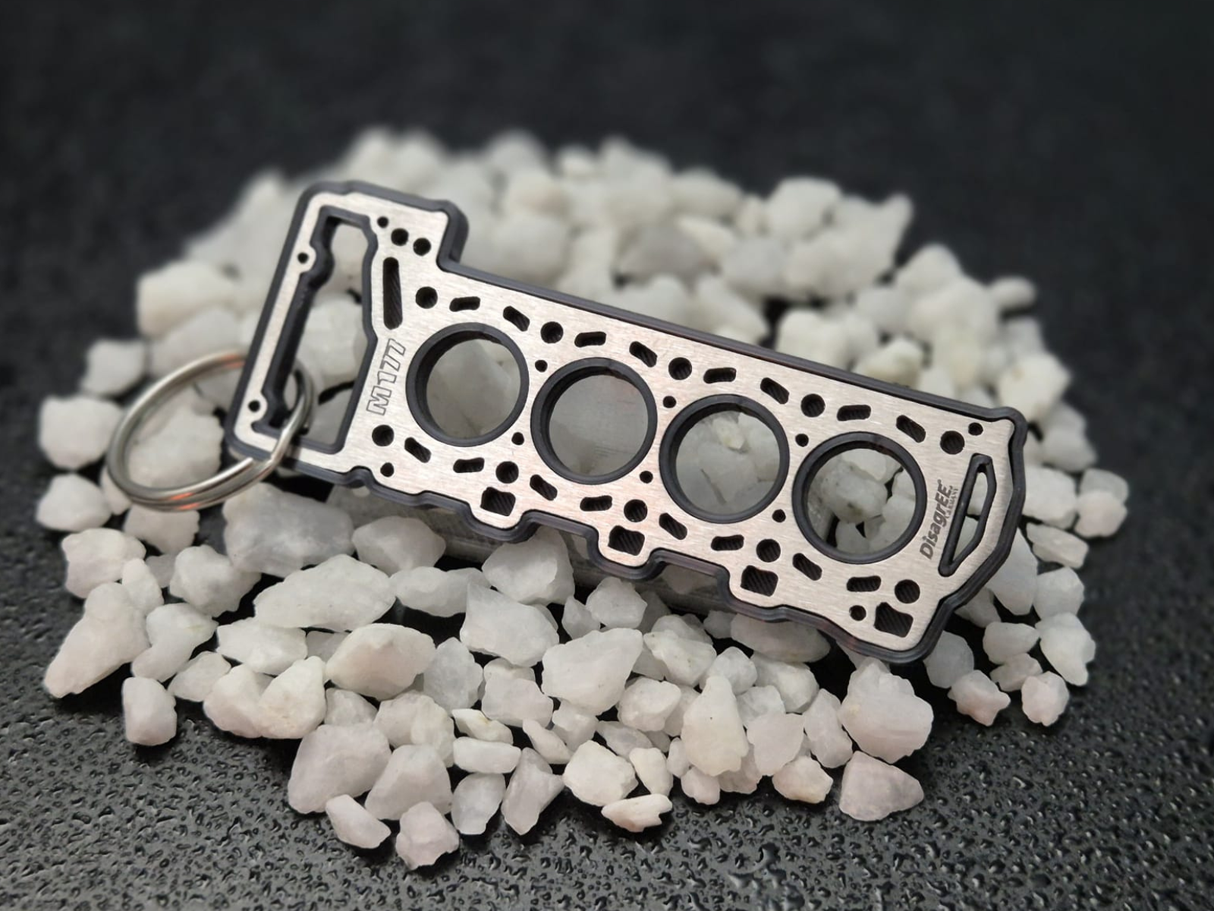 Miniatur einer Kopfdichtung für Mercedes M177 4.0 V8 DisagrEE