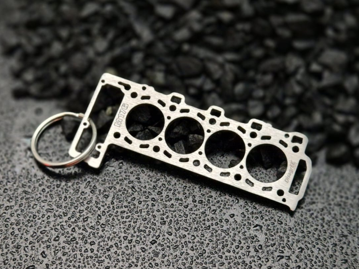 Miniatur einer Kopfdichtung für Mercedes M176 4.0 V8 DisagrEE