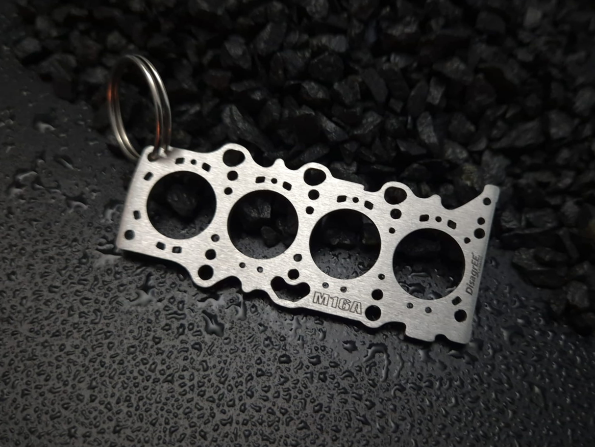 Miniatur einer Kopfdichtung für Suzuki M16A DisagrEE