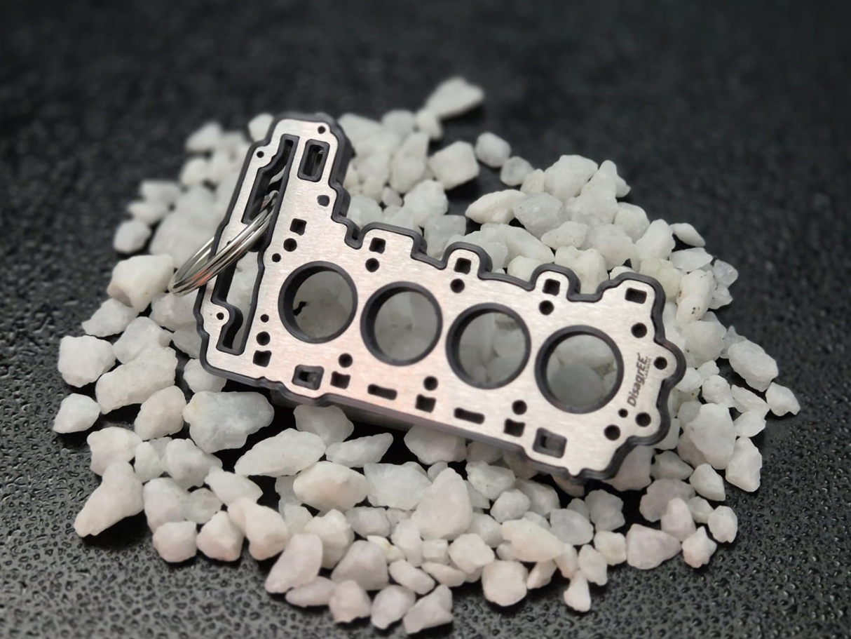 Miniatur einer Kopfdichtung für Mercedes-AMG M139 DisagrEE