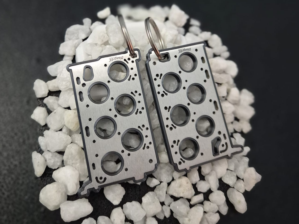 Miniatur einer Kopfdichtung für VAG W12 DisagrEE