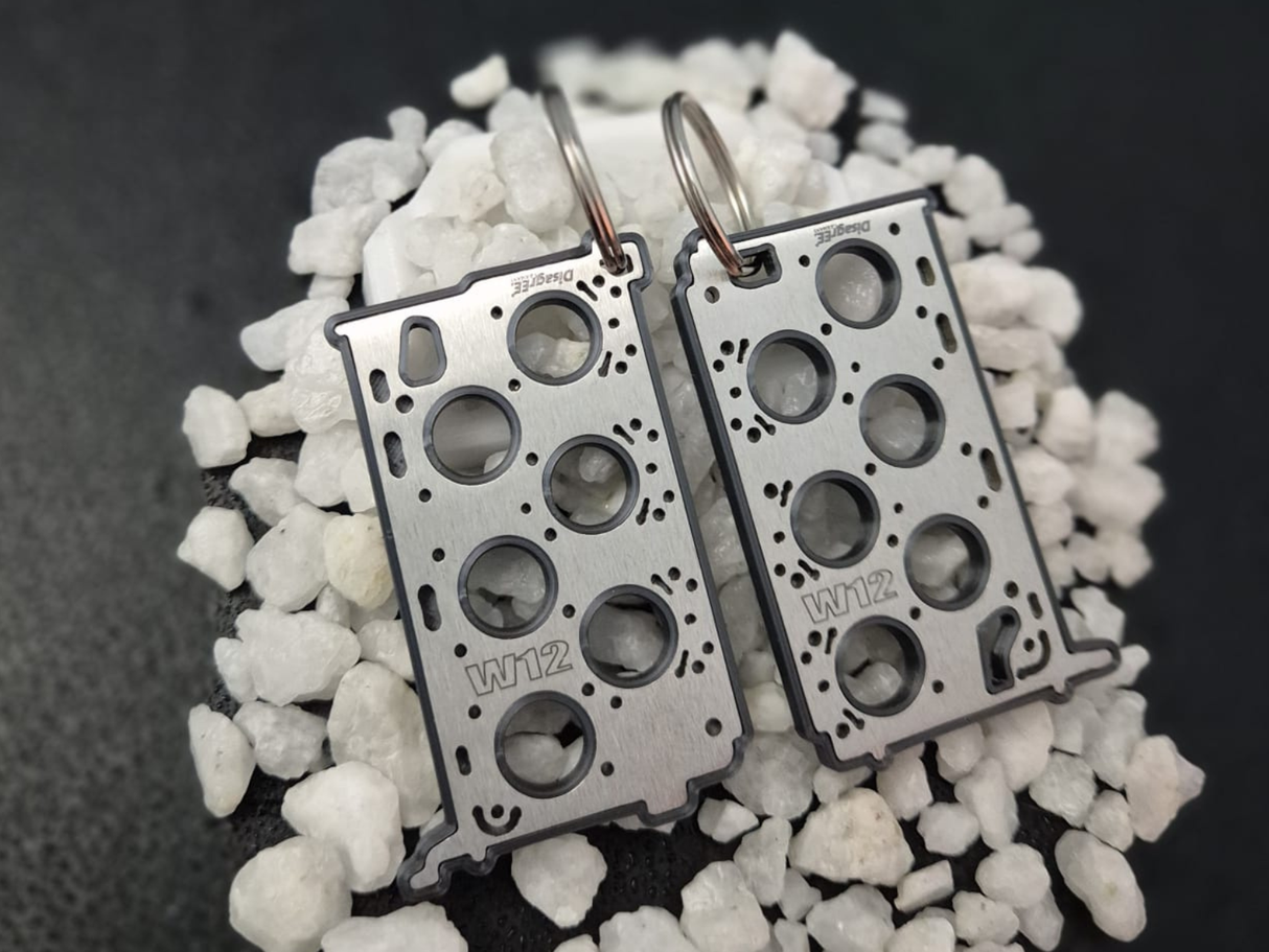 Miniatur einer Kopfdichtung für VAG W12 DisagrEE