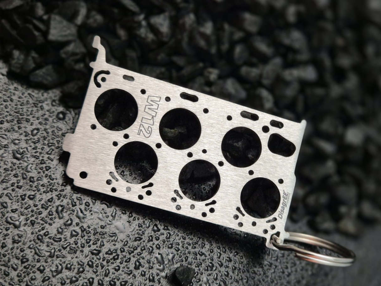 Miniatur einer Kopfdichtung für VAG W12 DisagrEE