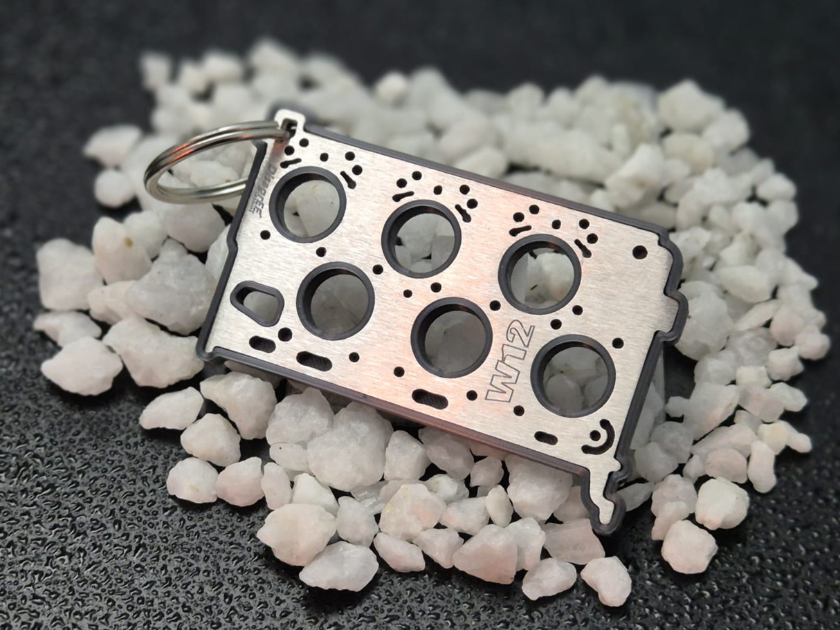 Miniatur einer Kopfdichtung für VAG W12 DisagrEE