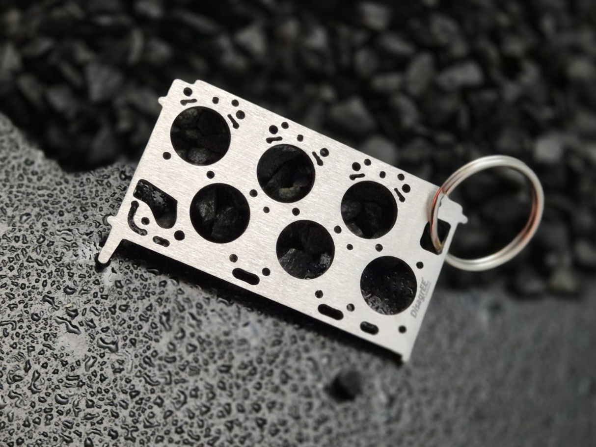 Miniatur einer Kopfdichtung für VAG W12 DisagrEE