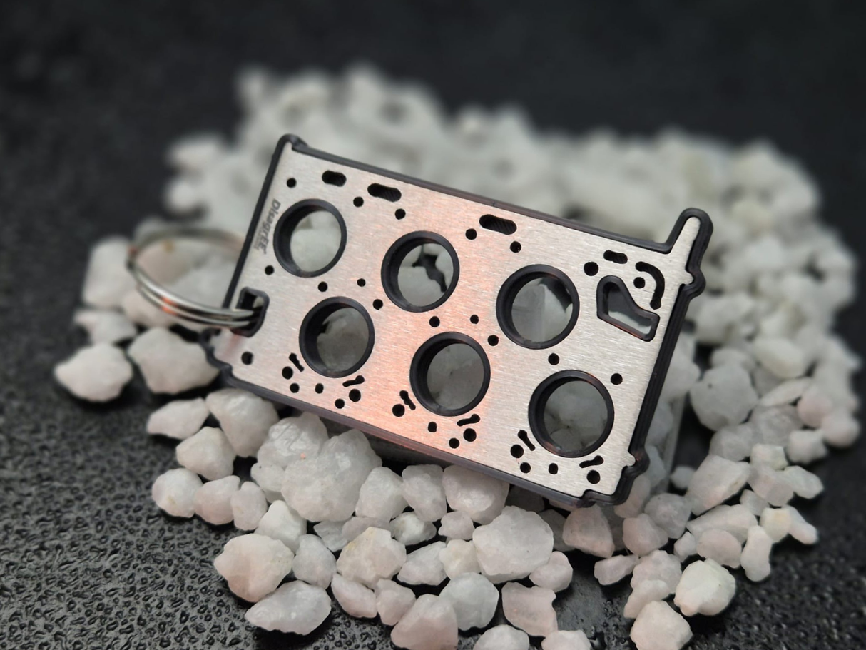 Miniatur einer Kopfdichtung für VAG W12 DisagrEE