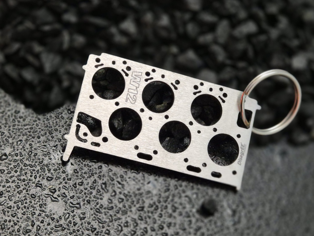 Miniatur einer Kopfdichtung für VAG W12 DisagrEE