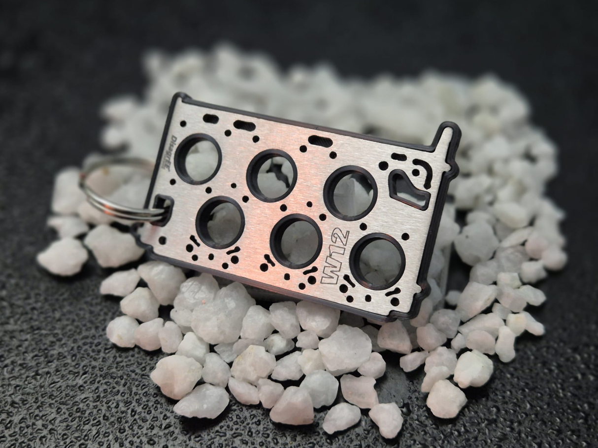 Miniatur einer Kopfdichtung für VAG W12 DisagrEE