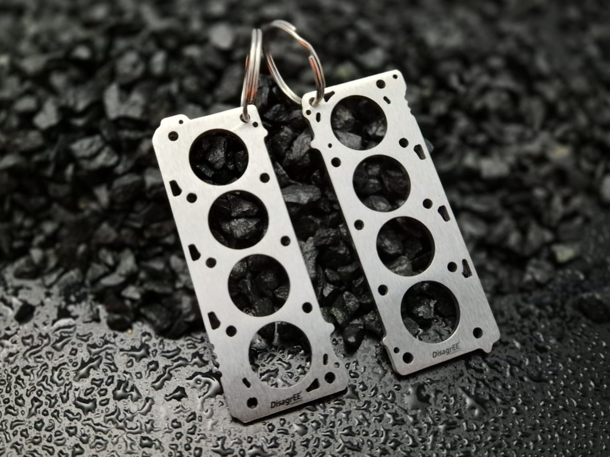 Miniatur einer Kopfdichtung für Toyota 1VD-FTV DisagrEE