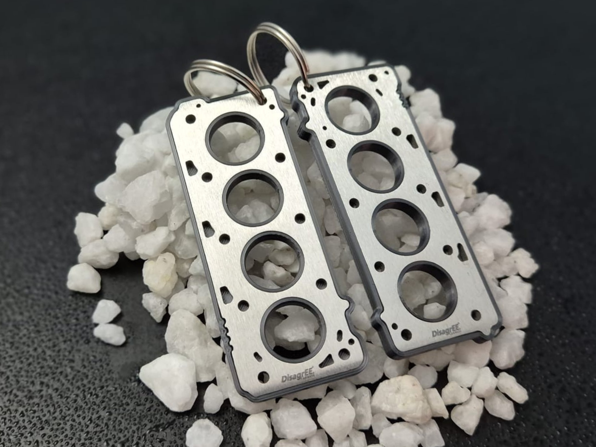 Miniatur einer Kopfdichtung für Toyota 1VD-FTV DisagrEE