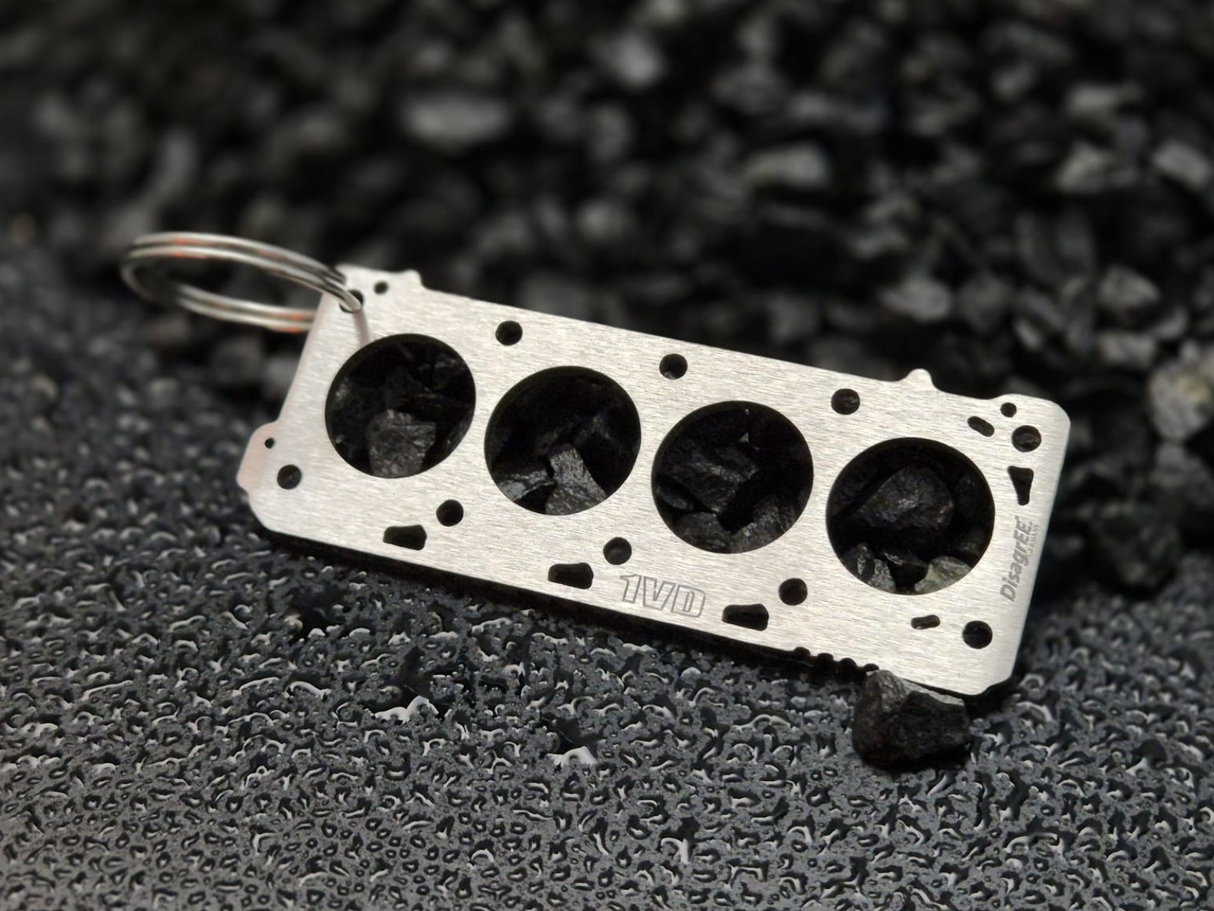 Miniatur einer Kopfdichtung für Toyota 1VD-FTV DisagrEE