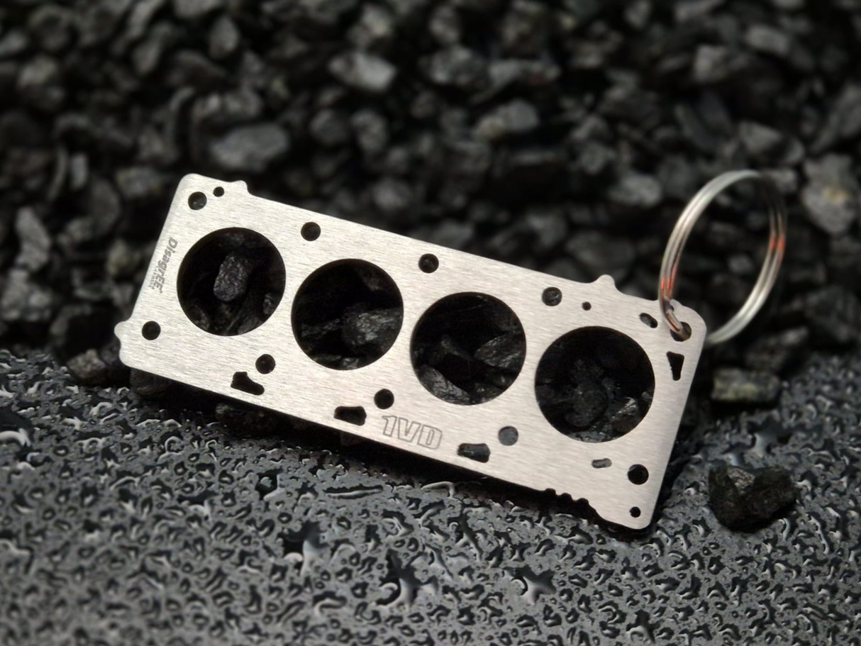 Miniatur einer Kopfdichtung für Toyota 1VD-FTV DisagrEE