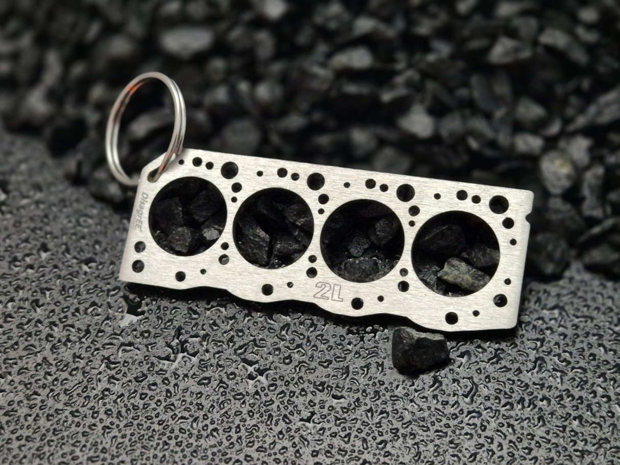 Miniatur einer Kopfdichtung für Toyota 2L DisagrEE