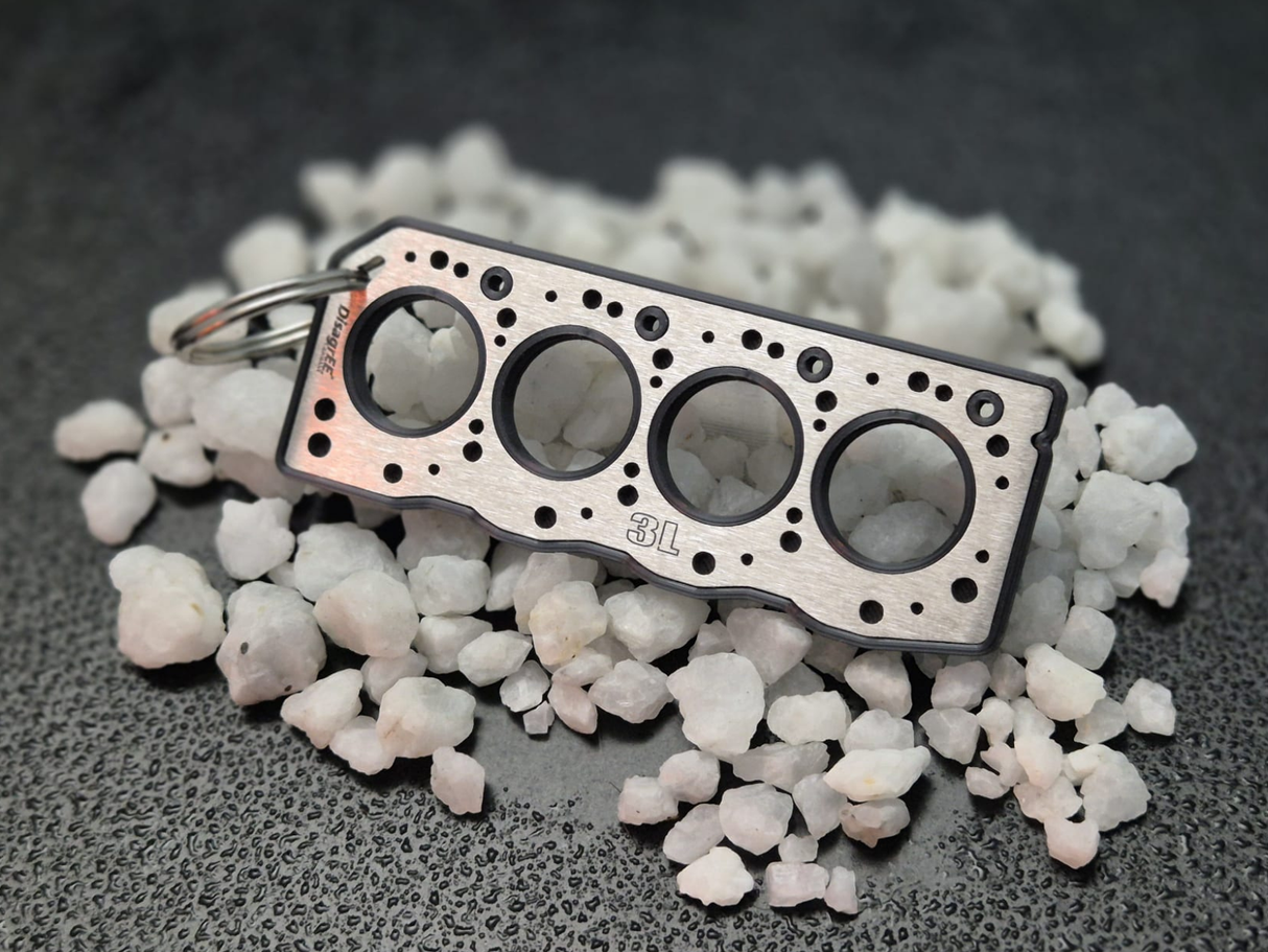 Miniatur einer Kopfdichtung für Toyota 5L DisagrEE