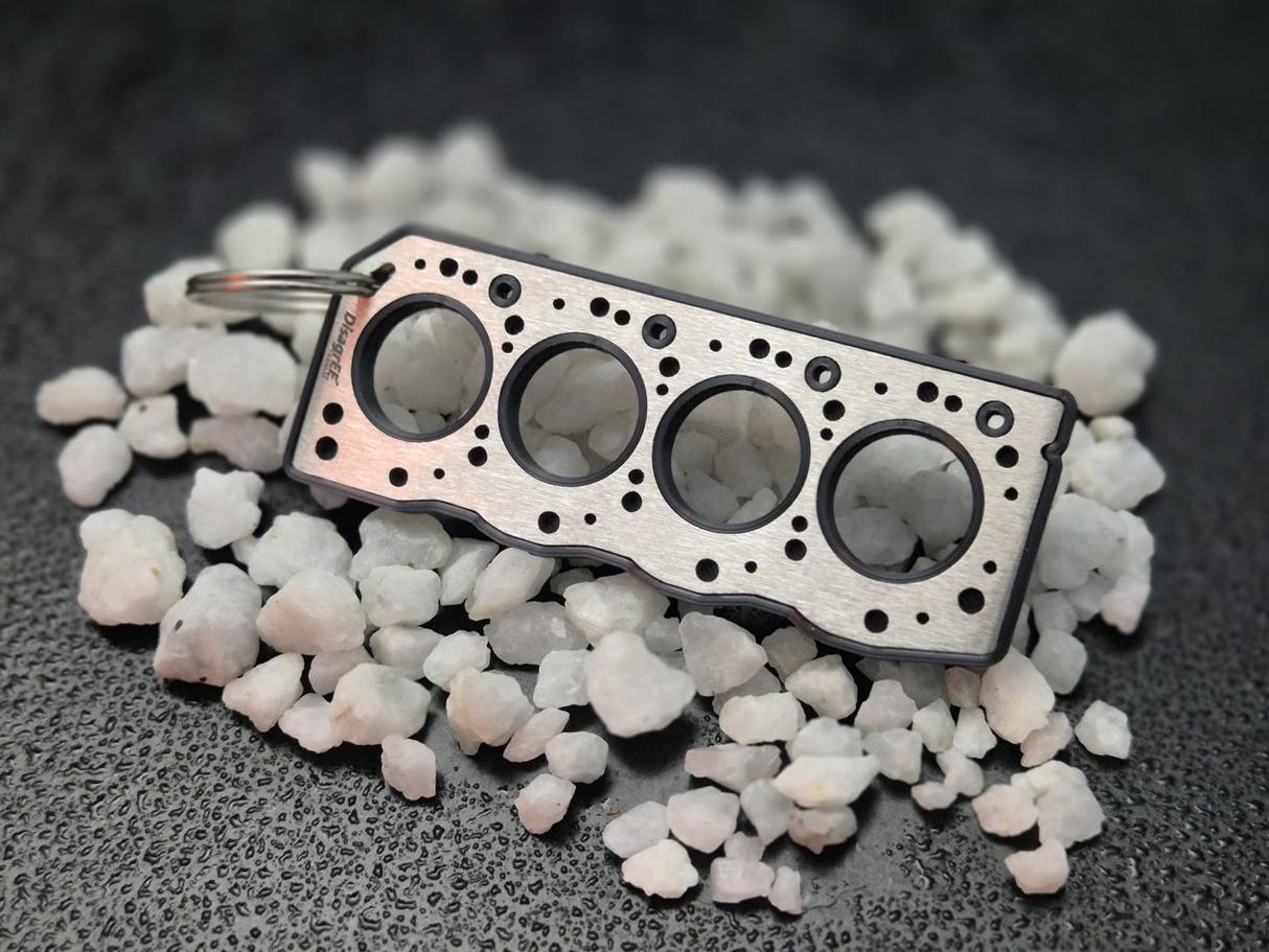 Miniatur einer Kopfdichtung für Toyota 2L DisagrEE