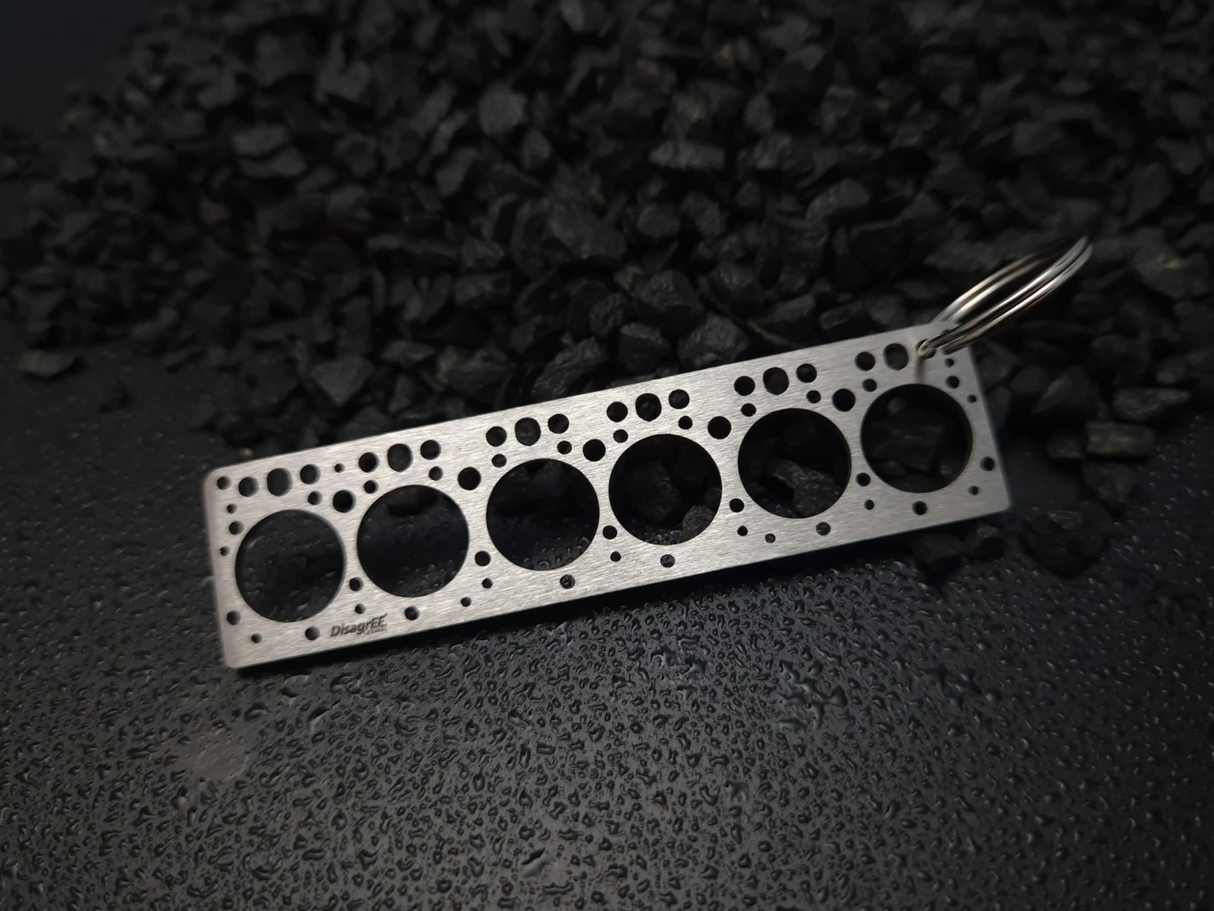 Miniature of a head gasket for Mercedes OM352