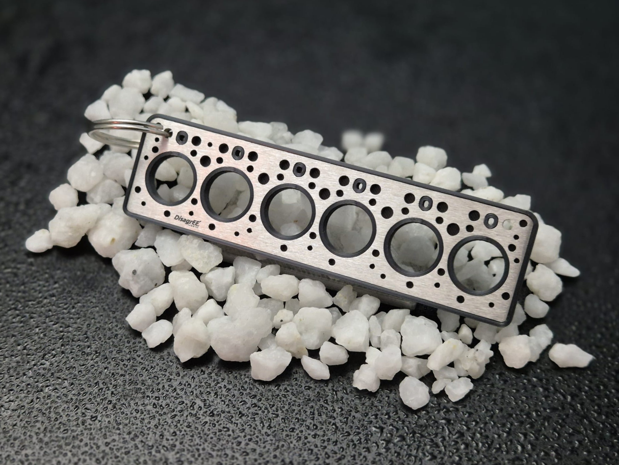 Miniature of a head gasket for Mercedes OM366