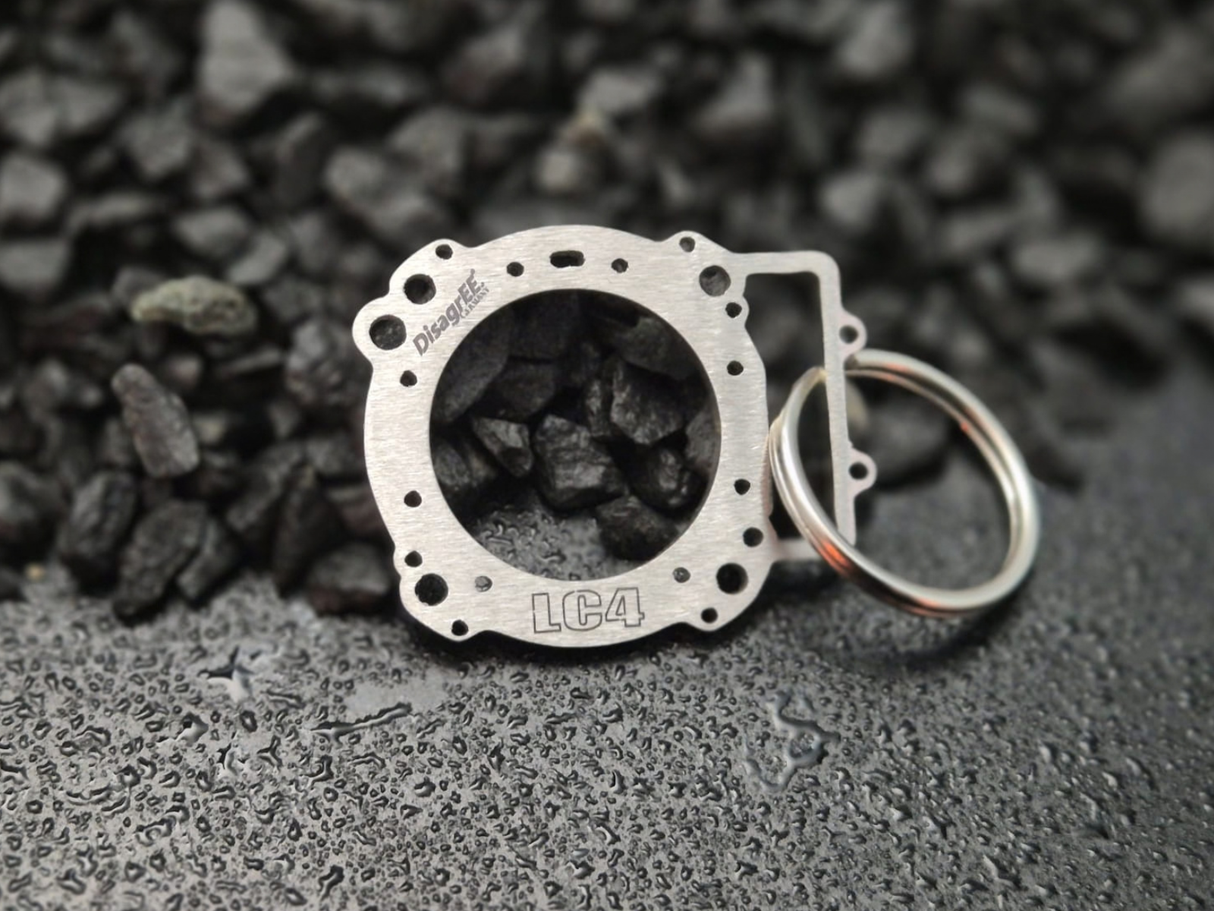 Miniatur einer Kopfdichtung für KTM 690 LC4 DisagrEE