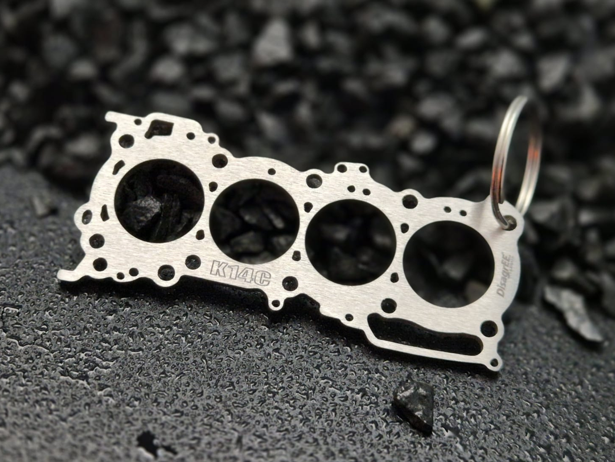 Miniatur einer Kopfdichtung für Suzuki K14C DisagrEE